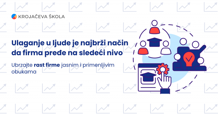 Ulaganje u ljude je najbrži način da firma pređe na sledeći nivo